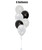 (Create Your Own Helium Balloon Cluster) 12" Shredded Confetti Balloon Cluster  - Fashion Color (6pcs)

Color Combination: Metallic confetti balloon in silver, white, black