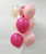 [Flamingo] Pink Flamingo & Pineapple Latex Balloons Bouquet
