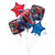 Spider-Man Balloons Bouquet