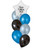 (Create Your Own Helium Balloons Cluster) Personalised You're A Star Balloons Cluster - Metallic Color

Colors: Metallic Light Blue, Metallic Royal Blue, Metallic Black & Satin White Star