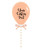 5" Personalised Mini Round Fashion Color Balloon Pop