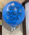 [Party: Pokemon] 36" Personalised Jumbo Latex Balloon (Sempertex Blue) - Pokemon Mewtwo