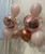 [Personalised Bouquet] Personalised Divine Balloons Bouquet - Metallic Shiny Rose Gold