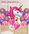 [Pink Unicorn] Magical Pink Unicorn Balloons Package