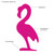 LED Marquee Light - Pink Flamingo