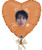 [Kpop Idol] 18" Personalised Heart Foil Balloon- Jay Park