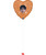 [Kpop Idol] 18" Personalised Heart Foil Balloon- Jay Park