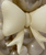 Standing Organic Balloons Arch 2m - Macaron Vintage Ribbon Bow Cream

