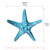 Decorative Knobby Starfish - Mustard (16cm)