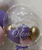 (Trending) 24" Personalised Crystal Clear Bubble Balloon - Mini Chalk Matte & Reflex Balloons Filled (Trending) 24" Personalised Crystal Clear Bubble Balloon - Mini Chalk Matte & Reflex Balloons Filled