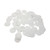 10gram Paper Round Confettis (2.5cm) - White