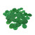 10gram Paper Round Confettis (2.5cm) - Forest Green