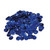 10gram Mini Paper Round Confettis (1cm) - Metallic Blue