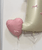 (Pick Your Own Color) 18" Heart Foil Balloon - Coquette Edition (Pick Your Own Color) 18" Heart Foil Balloon - Coquette Edition