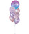 [Oliver Orbz] Personalised Oliver Orbz Balloons Bouquet - Ombré Paddle Pop