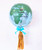 15" Personalised Globe 4D Balloon - Earth 