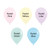 18" Macaron Pastel Matte Color Round Latex Balloon