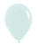 18" Macaron Pastel Matte Color Round Latex Balloon - Pastel Green