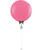 36"/3Feet Jumbo Perfectly Round Latex Balloon Styled with 1 Tassel - Rose Pink