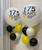 (Create your own color) 36'' Personalised Logo (Full Color Image) Jumbo Perfectly Round Balloons Cluster - Fashion Color
