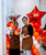 [National Day 2025] Personalised Giant Star (Metallic Shiny Red) Balloons Column 2m - NDP 60 MAJULAH SINGAPURA