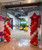 [National Day 2026] Personalised Giant Star (Metallic Shiny Red) Balloons Column 2m - NDP 61 MAJULAH SINGAPURA, GO BEYOND