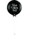 36" Personalised Jumbo Perfectly Round Latex Balloon - Black