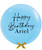 22" Personalised Jewel Balloon - Fashion Blue