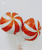 [Merry Christmas 2025] Dazzling Lollipop Swirl Candy Foil Balloon (18inch)