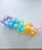 Create Your Own Macaron Pastel Rainbow Organic Balloon Garland