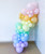 Create Your Own Macaron Pastel Rainbow Organic Balloon Garland