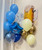 (Create Your Own Helium Balloons Cluster) Personalised Star Eternal Elegance Balloons Cluster