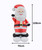 [Merry Christmas 2024] Upright Standing Foil Balloon - Festive Santa Claus (42inch) by Give Fun