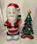 [Merry Christmas 2024] Upright Standing Foil Balloon - Festive Santa Claus (42inch) by Give Fun