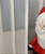 [Merry Christmas 2025] Upright Standing Foil Balloon - Festive Santa Claus (42inch)