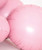 18" Round Foil Balloon - Macaron Matte Pink