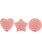 18" Round Foil Balloon - Macaron Matte Pink