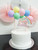 [Petit] Create Your Own Organic Balloon Garland Cake Topper - Macaron Matte Color