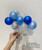 [Petit] Create Your Own Metallic Confettis Organic Balloon Garland Cake Topper - Metallic Color

color combi: Metallic Pearl White, Metallic Pearl Royal Blue, Metallic Pearl Light Blue and Shredded Silver Confetti