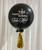 24" Personalised Latex Balloon - Fashion Black