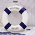 [Small] Life Preserver Buoy Props - Navy Blue (25cm)