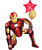 [Superhero] Thanks for being my Iron Man Jumbo Airwalker Balloon Set