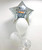 [Like My Father] #1 Dad Happy Father's Day Balloons Bouquet (Silver) - Shining Star