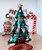 [Merry Christmas 2024] Upright Standing Foil Balloon - Velvety Christmas Tree (59inch)