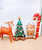 [Merry Christmas 2025] Upright Standing Foil Balloon - Velvety Christmas Tree (59inch)