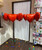 18" Heart Foil Balloon - Matte Red