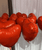 18" Heart Foil Balloon - Matte Red