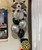 [Animal] Woodland Raccoon Reflex Balloons Bouquet