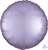 17" Satin Luxe Round Foil Balloon - Pastel Lilac