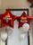 Personalised Shine Like A Star Balloons Bouquet - Metallic Shiny Red